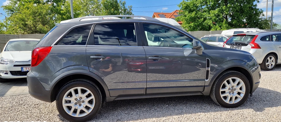 Opel Antara cena 32900 przebieg: 183000, rok produkcji 2011 z Świdnica małe 781